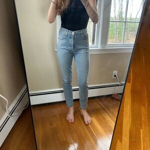 AGOLDE Nico Slim Stretch Jean